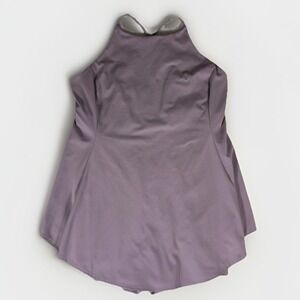 Old Navy Active PowerSoft Dress Womens XL Halter Neck Tennis Shorts Purple XL